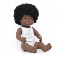 Baby Doll African Girl with Down Syndrom Baby Doll African Girl with Down Syndrom