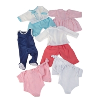 Dolls Clothes - Baby Set Dolls Clothes - Baby Set
