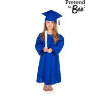 Graduation Gown - Blue Graduation Gown - Blue