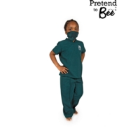 Vet Costume 3-5 Years