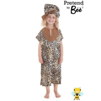 African Girl Costume 3-5yrs African Girl Costume 3-5yrs