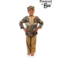African Boy Costume 3-5yrs African Boy Costume 3-5yrs