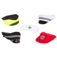 Occupational Hats Set - Pack of 5 Occupational Hats Set - Pack of 5