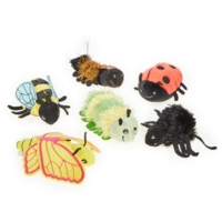 Mini Beasts Finger Puppets Pk 6 Mini Beasts Finger Puppets Pk 6