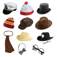 Hats and Accessories Set Hats and Accessories Set
