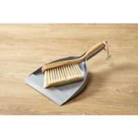 Bamboo Dust Pan and Brush