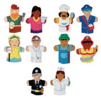 Occupational Hand Puppets Occupational Hand Puppets