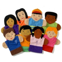 Children Of The World Puppet Set Children Of The World Puppet Set