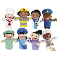 Community Helpers Hand Puppets Community Helpers Hand Puppets