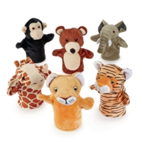 My First Puppets - Wildlife Set 6