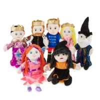 Fairytale Puppets 7pk Fairytale Puppets 7pk