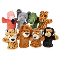 Wildlife Animal Hand Puppets