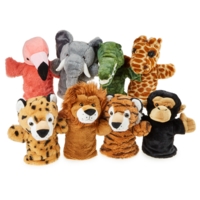 Wildlife Animal Hand Puppets Wildlife Animal Hand Puppets