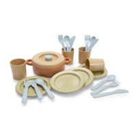 Bioplastic Dinner Set - 22 Piece Bioplastic Dinner Set - 22 Piece