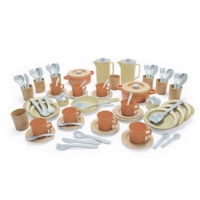 Bioplastic Dinner Set - 79 Piece Bioplastic Dinner Set - 79 Piece