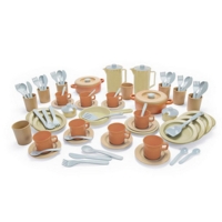 Bioplastic Dinner Set - 79 Piece