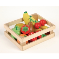 Wooden Fruit Salad Wooden Fruit Salad