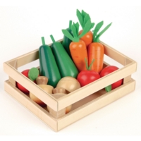Wooden Winter Vegatables