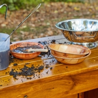 Wooden Bowl Set