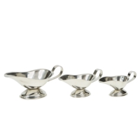 Metal Gravy Bowls Assort Sizes Pk 3 Metal Gravy Bowls Assort Sizes Pk 3