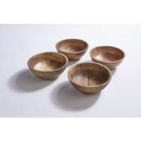 Wooden Bowls 4pk