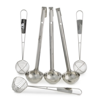Large Metal Ladles And Sieve Ladles Large Metal Ladles And Sieve Ladles