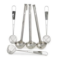 Large Metal Ladles And Sieve Ladles