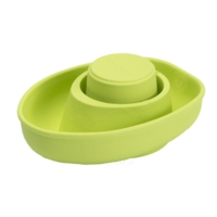 Rubber Convertible Boat ? Pastel Green Rubber Convertible Boat ? Pastel Green