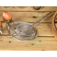 Metal Sieves - Pack of 3 Metal Sieves - Pack of 3