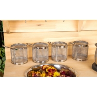 Mini Frying Basket Round - Set of 4 Mini Frying Basket Round - Set of 4