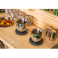 Milk Pans - Set of 4 Milk Pans - Set of 4