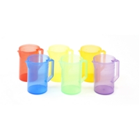 Transparent Coloured Pitchers