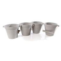 Silicone Buckets Pack 4