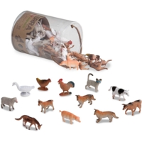 Terra Farm Animals In Tube