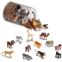 Terra Wild Animals In Tube