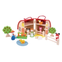 Mini Farm Playset