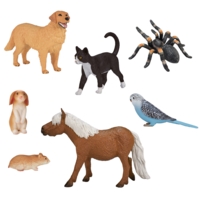 Pets Set of 7 Pets Set of 7