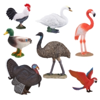Birds Pack of 7 Birds Pack of 7