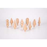 Woodland Trees Set