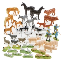 Farm Animals and People Set 38 Farm Animals and People Set 38