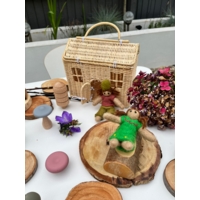 Rattan Dolls House Rattan Dolls House