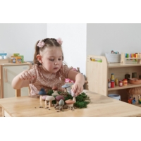 Silicone and Wooden Mushrooms Silicone and Wooden Mushrooms