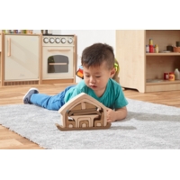 Wooden Nesting House Wooden Nesting House