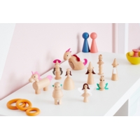 Wooden Enchanted Figures Wooden Enchanted Figures