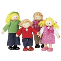 Multicultural Dolls - White Family