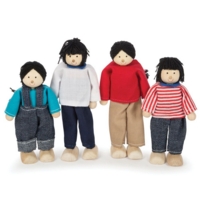 Multicultural Dolls - Asian Family