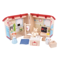 Mini Hospital Playset