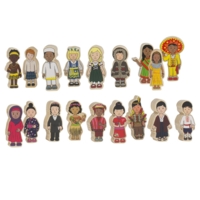 Wooden Children Of The World Wooden Children Of The World