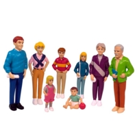 Family with White Skin Family with White Skin