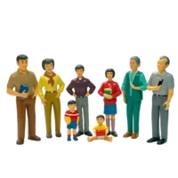 Family with Light Brown Skin Family with Light Brown Skin